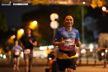 HO CHI MINH CITY NIGHT RUN EXIMBANK 2024 - Ảnh #2159952