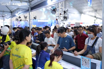 HO CHI MINH CITY NIGHT RUN EXIMBANK 2024 - Ảnh #1964293