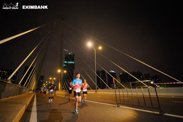 HO CHI MINH CITY NIGHT RUN EXIMBANK 2024 - Ảnh #2026703