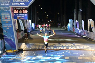 HO CHI MINH CITY NIGHT RUN EXIMBANK 2024 - Ảnh #2028862
