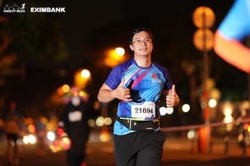 HO CHI MINH CITY NIGHT RUN EXIMBANK 2024 - Ảnh #2160384