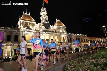 HO CHI MINH CITY NIGHT RUN EXIMBANK 2024 - Ảnh #2103962