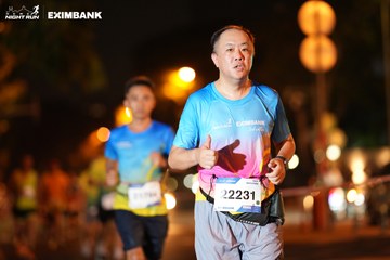 HO CHI MINH CITY NIGHT RUN EXIMBANK 2024 - Ảnh #2160419