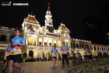 HO CHI MINH CITY NIGHT RUN EXIMBANK 2024 - Ảnh #2022780