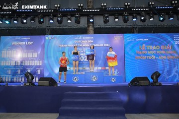 HO CHI MINH CITY NIGHT RUN EXIMBANK 2024 - Ảnh #2010056