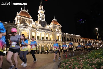 HO CHI MINH CITY NIGHT RUN EXIMBANK 2024 - Ảnh #2103392