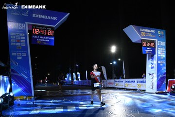 HO CHI MINH CITY NIGHT RUN EXIMBANK 2024 - Ảnh #2062211