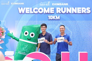 HO CHI MINH CITY NIGHT RUN EXIMBANK 2024 - Ảnh #1964430