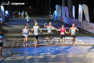 HO CHI MINH CITY NIGHT RUN EXIMBANK 2024 - Ảnh #2032813