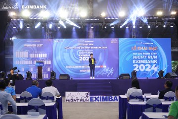 HO CHI MINH CITY NIGHT RUN EXIMBANK 2024 - Ảnh #1964467