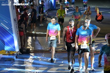 HO CHI MINH CITY NIGHT RUN EXIMBANK 2024 - Ảnh #2026007
