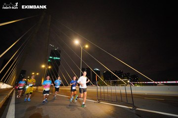 HO CHI MINH CITY NIGHT RUN EXIMBANK 2024 - Ảnh #2024198