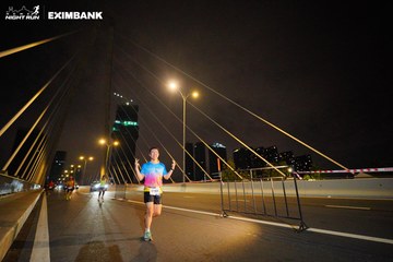 HO CHI MINH CITY NIGHT RUN EXIMBANK 2024 - Ảnh #2024371