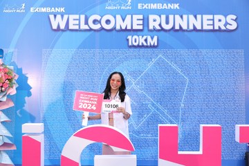 HO CHI MINH CITY NIGHT RUN EXIMBANK 2024 - Ảnh #1964589