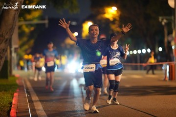 HO CHI MINH CITY NIGHT RUN EXIMBANK 2024 - Ảnh #2160032