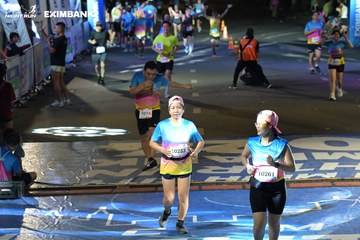 HO CHI MINH CITY NIGHT RUN EXIMBANK 2024 - Ảnh #2028349