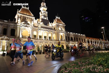 HO CHI MINH CITY NIGHT RUN EXIMBANK 2024 - Ảnh #2019069