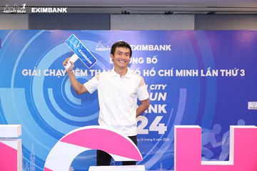 HO CHI MINH CITY NIGHT RUN EXIMBANK 2024 - Ảnh #1963180
