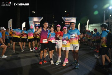 HO CHI MINH CITY NIGHT RUN EXIMBANK 2024 - Ảnh #1970441