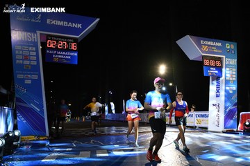HO CHI MINH CITY NIGHT RUN EXIMBANK 2024 - Ảnh #2063089