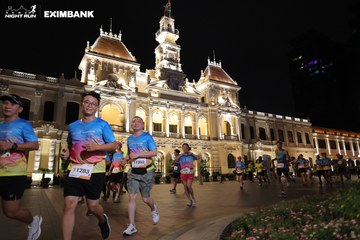 HO CHI MINH CITY NIGHT RUN EXIMBANK 2024 - Ảnh #2019829