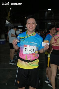 HO CHI MINH CITY NIGHT RUN EXIMBANK 2024 - Ảnh #2011377