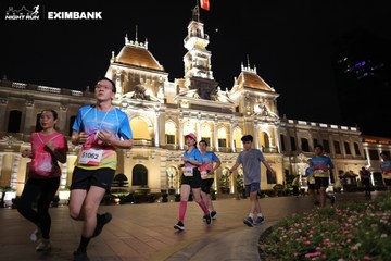 HO CHI MINH CITY NIGHT RUN EXIMBANK 2024 - Ảnh #2020858