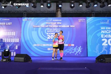 HO CHI MINH CITY NIGHT RUN EXIMBANK 2024 - Ảnh #2011926