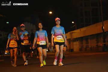 HO CHI MINH CITY NIGHT RUN EXIMBANK 2024 - Ảnh #2029601
