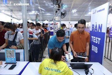 HO CHI MINH CITY NIGHT RUN EXIMBANK 2024 - Ảnh #1964292