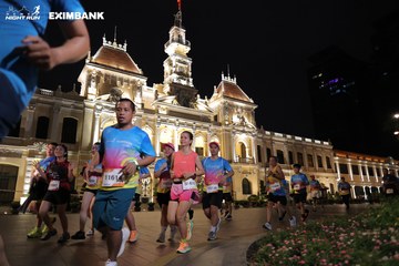 HO CHI MINH CITY NIGHT RUN EXIMBANK 2024 - Ảnh #2022701