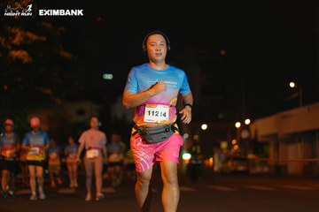 HO CHI MINH CITY NIGHT RUN EXIMBANK 2024 - Ảnh #2031500