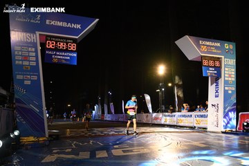 HO CHI MINH CITY NIGHT RUN EXIMBANK 2024 - Ảnh #2064990