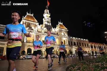 HO CHI MINH CITY NIGHT RUN EXIMBANK 2024 - Ảnh #2021280