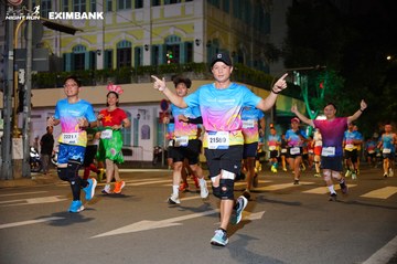 HO CHI MINH CITY NIGHT RUN EXIMBANK 2024 - Ảnh #2031890