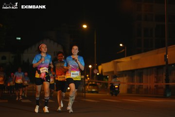 HO CHI MINH CITY NIGHT RUN EXIMBANK 2024 - Ảnh #2027908