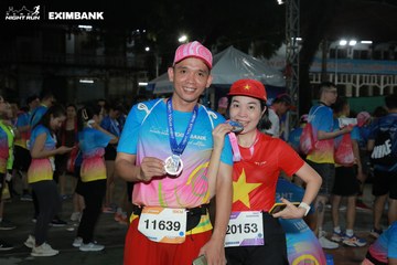 HO CHI MINH CITY NIGHT RUN EXIMBANK 2024 - Ảnh #2011192