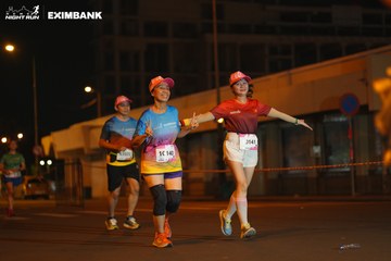 HO CHI MINH CITY NIGHT RUN EXIMBANK 2024 - Ảnh #2032803