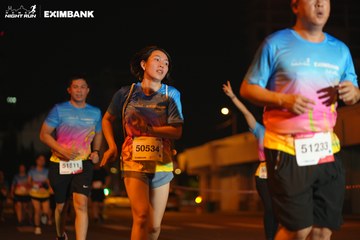 HO CHI MINH CITY NIGHT RUN EXIMBANK 2024 - Ảnh #2027854