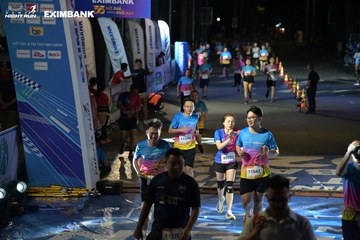 HO CHI MINH CITY NIGHT RUN EXIMBANK 2024 - Ảnh #2033982