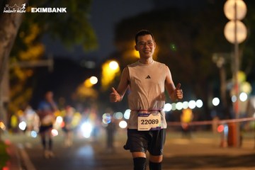 HO CHI MINH CITY NIGHT RUN EXIMBANK 2024 - Ảnh #2160013