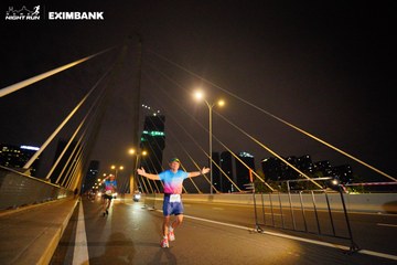 HO CHI MINH CITY NIGHT RUN EXIMBANK 2024 - Ảnh #2026690