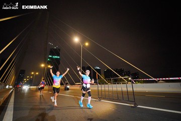 HO CHI MINH CITY NIGHT RUN EXIMBANK 2024 - Ảnh #2026392