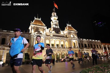 HO CHI MINH CITY NIGHT RUN EXIMBANK 2024 - Ảnh #2021680