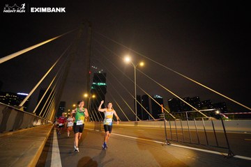 HO CHI MINH CITY NIGHT RUN EXIMBANK 2024 - Ảnh #2025961