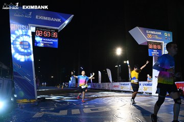 HO CHI MINH CITY NIGHT RUN EXIMBANK 2024 - Ảnh #2059172