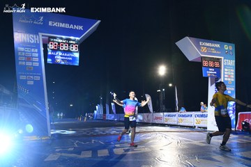 HO CHI MINH CITY NIGHT RUN EXIMBANK 2024 - Ảnh #2059220
