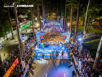 HO CHI MINH CITY NIGHT RUN EXIMBANK 2024 - Ảnh #2158714