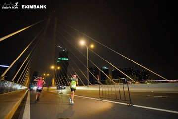HO CHI MINH CITY NIGHT RUN EXIMBANK 2024 - Ảnh #2024454