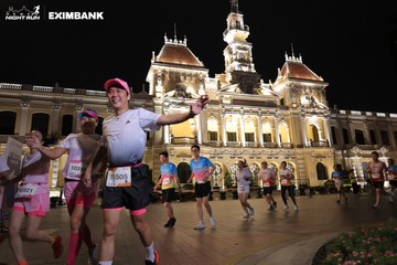 HO CHI MINH CITY NIGHT RUN EXIMBANK 2024 - Ảnh #2020674
